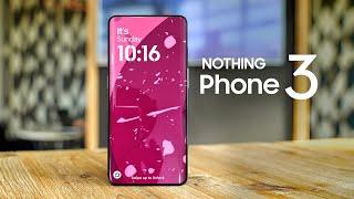 Nothing Phone 3 - the END of ONEPLUS?