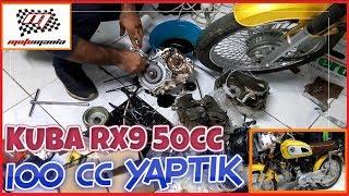 KUBA RX9 MOTOR YAPIMI