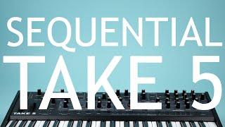 Sequential Take 5 Synthesizer Review