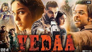 Vedaa Full Movie  John Abraham Tamannaah Bhatia Sharvari  Anupam Kher  Review & Amazing Facts