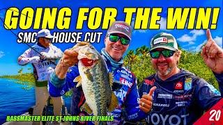 Three Way RACE for the WIN on the St. Johns River - Bassmaster Elite 2024 FINALS - UFB S4 E20