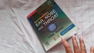 ENT Manual of Clinical Cases in Ear Nose Throat Dhingra Book Practical Hisotry Taking Viva review