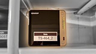 QNAP TS-464-4G NAS Server Unboxing & Setup