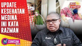 LIVE Razman Arif Nasution Terkait Kesehatan Medina Zein Wajib Minum Obat