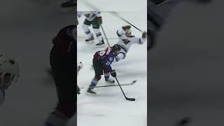 Nathan MacKinnon First Career Playoff Goal  Ugly or Pretty?
