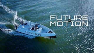 Future of Motion Navier Electric Boats