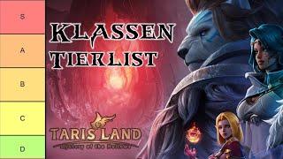 Die BESTE Meta - Klassen Tierlist #tarisland