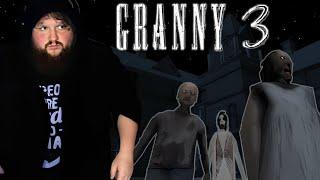 Beating Granny Chapter 3 HARD MODE