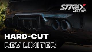 Hard-cut Rev Limiter  StageX Academy  EPISODE 8