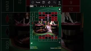 Roulette live 🫤200 dollar no spin win#onlinegaming