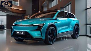 New 2025 Skoda Enyaq Finally Unveiled - More Classy and Luxurious