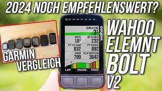 Wahoo ELEMNT BOLT v2 Test 2024 noch empfehlenswert? Vergleich mit Garmin Edge Explore 2 & Edge 840