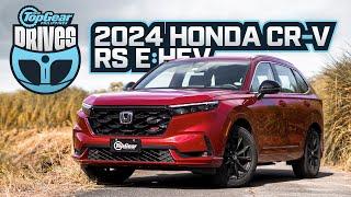 2024 Honda CR-V RS eHEV review Top-spec hybrid CR-V tested  Top Gear Philippines