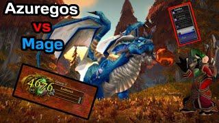 Azuregos Vs Mage  The Ultimate Mage Slayer  Classic Season Of Discovery  Kalltorak Wildgrowth NA