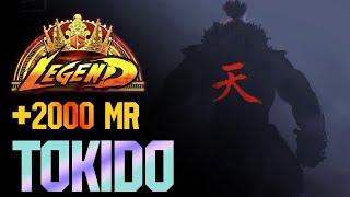 SF6  Tokido is getting BETTER and BETTER with Akuma