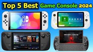 Top 5 Best Handheld Game Console 2024