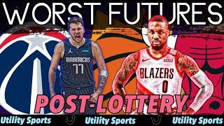 THE WORST FUTURES IN THE NBA I Trail Blazers Mavericks Wizards Bulls Suns Make the List