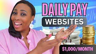 10 Websites That Will Pay You Within 24 Hours - Up To US$1000 In A Month