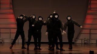 Jabbawockeez at Hip Hop International 2012 Behind the Mask