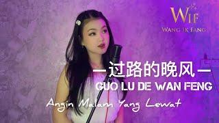 过路的晚风 Guo Lu De Wan Feng “angin malam yang lewat” cover by Wang Ik Fang 王艺芳