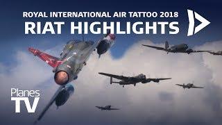 Royal International Air Tattoo 2018 Highlights