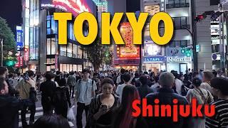  SHINJUKU - Tokyos Night Life District  Crazy Night Scenes