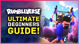 Rumbleverse - Ultimate Beginners Guide & Tips