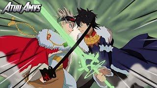 Asta vs Yuno  Black Clover Movie Amv  - Never Back Down