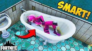 5000000 IQ HIDING SPOT - Fortnite Funny Fails and WTF Moments #126 Daily Moments