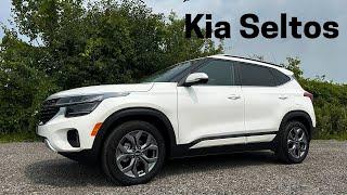 2024 - 2025 Kia Seltos  Interior Under The Hood Cargo Space and more