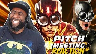The Flash Pitch Meeting Reaction