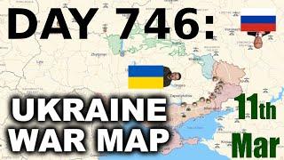 Day 746 Ukraïnian Map