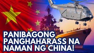 Hindi rin nakaligtas ang BFAR sa panghaharass na naman ng China