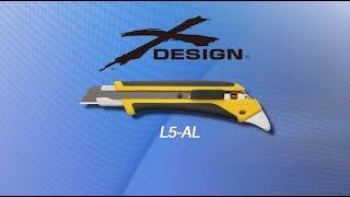 L5-AL -OLFA Heavy-Duty Cutter Series-