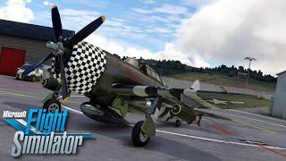 Aeroplane Heaven P-47D Razorback - First Look Review - MSFS.