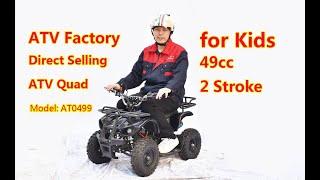 ATV Factory Direct Selling Kids ATV on 2 Stroke Engine