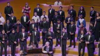 1000 Students sing Purple Rain at Walt Disney Concert Hall