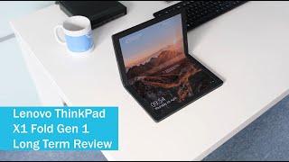 Lenovo ThinkPad X1 Fold Gen 1 Review 4 months later