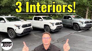 3 Wild Interiors - 2024 Toyota Tacoma TRD Sport