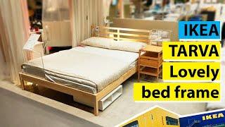 Ikea TARVA Bed frame quick review