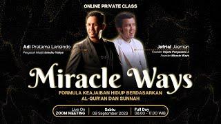 Intro Looping Miracle Ways Online Training 09 Sept 2023