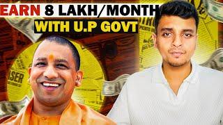 How to Earn up to 8 LakhMonth With U.P Government Official Press Release  Prateek Tiwari