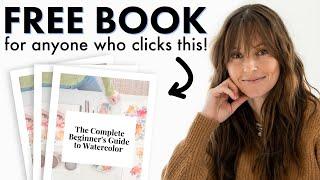 The Complete Beginners Guide to Watercolor BOOK