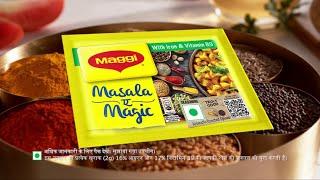 Maggi Masala-e-Magic  skip chik chik Hindi