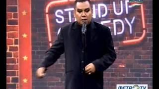 Wisben Main Sulap Sambil Melawak @ Stand Up Comedy Show MetroTV 5 Februari 2014