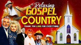 Best Classic Country Gospel Songs Of All Time - Old Country Gospel Songs 2024 Medley