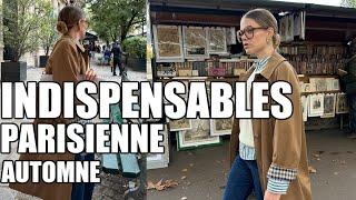 LES INDISPENSABLES DE LA PARISIENNE   Beauté & mode