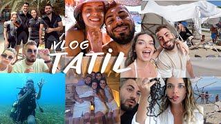 DALIŞTA EVLİLİK TEKLİFİ  KUM FIRTINASI ️ UCUZ ATLATTIK Afrika Örgümü Açtık  AKÇAY - CUNDA VLOG