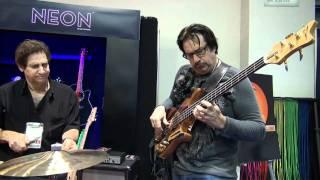 Jeff Berlin NAMM 2012