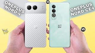 OnePlus Nord 4 Vs OnePlus Nord CE4